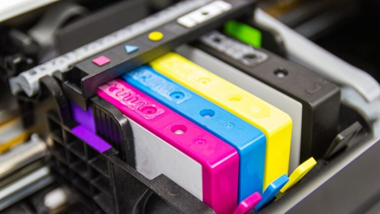 impressora jato de tinta