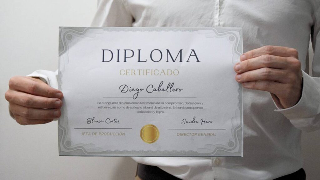 certificado
